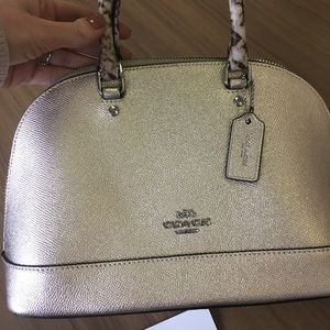 Coach mini Sierra satchel